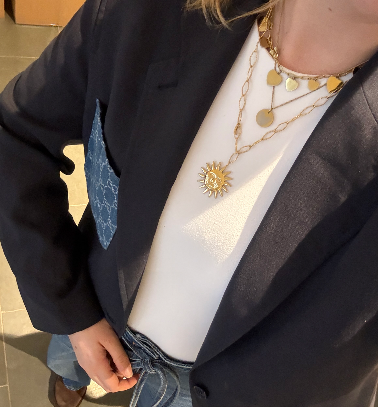 Sun ketting