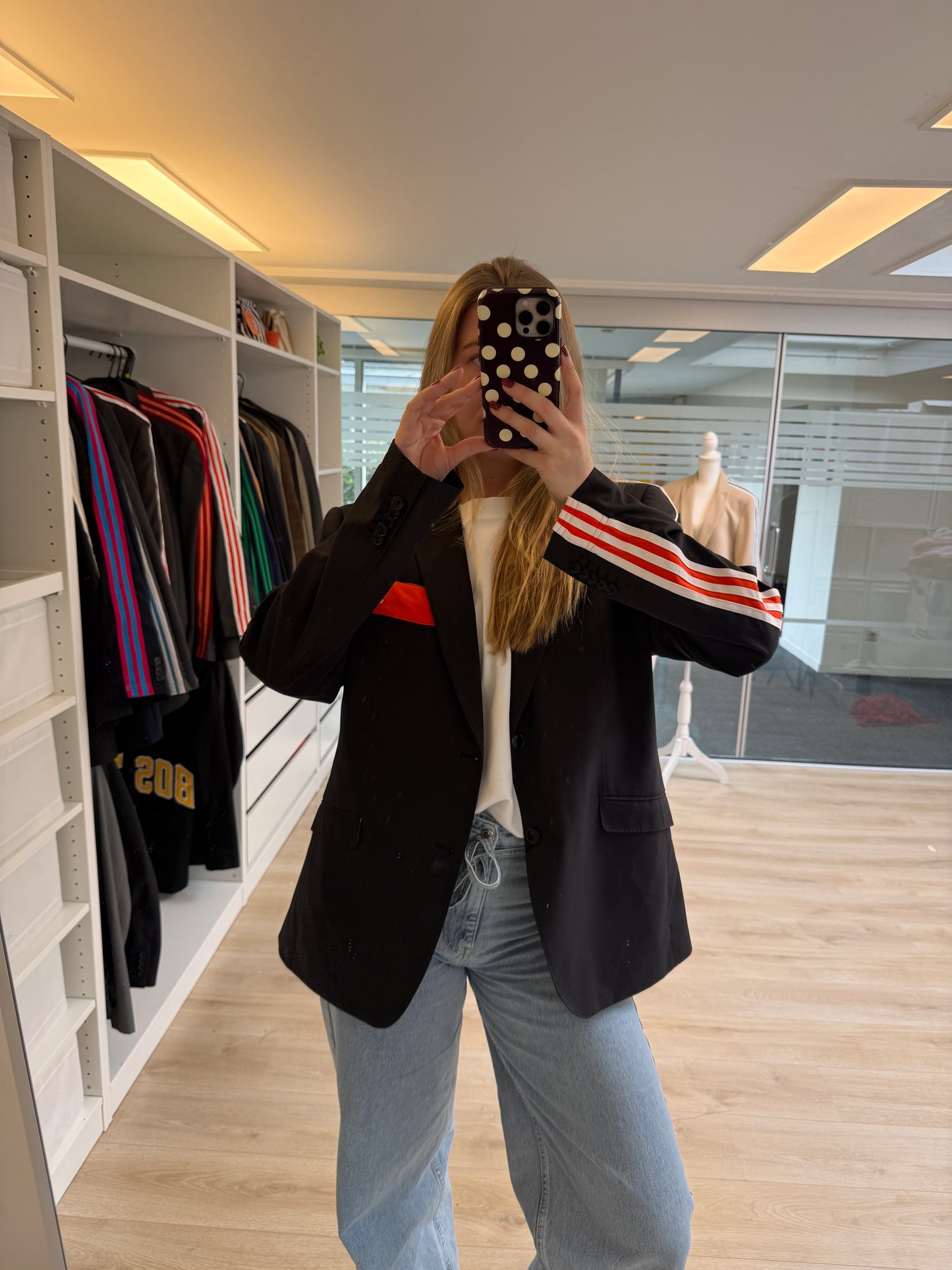 Vintage oversized blazer ★ NO.421