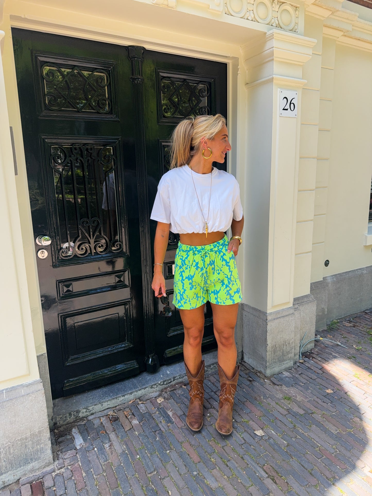Liv short ★ groen