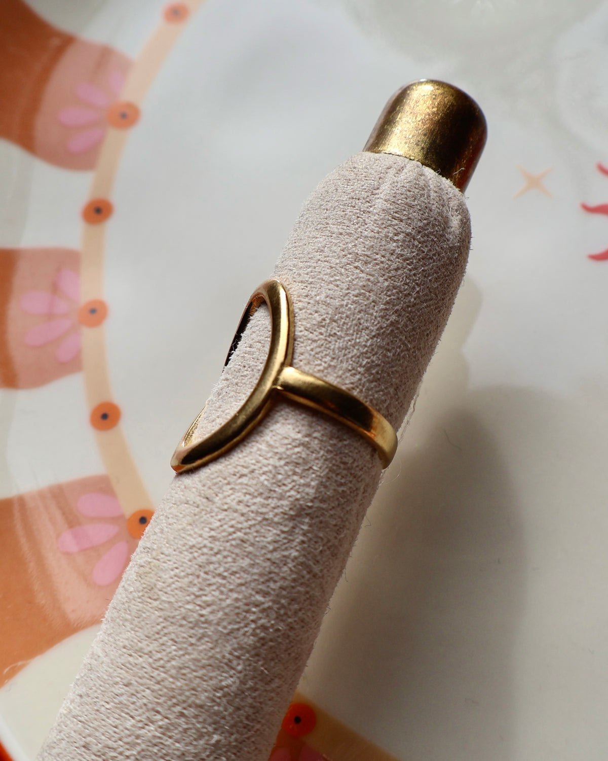 Ella ring ★ goud