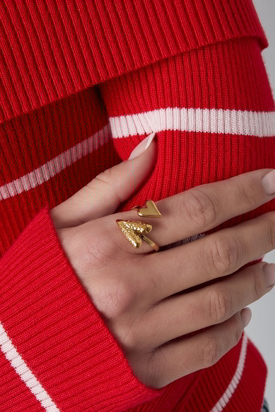 Dubble love ring