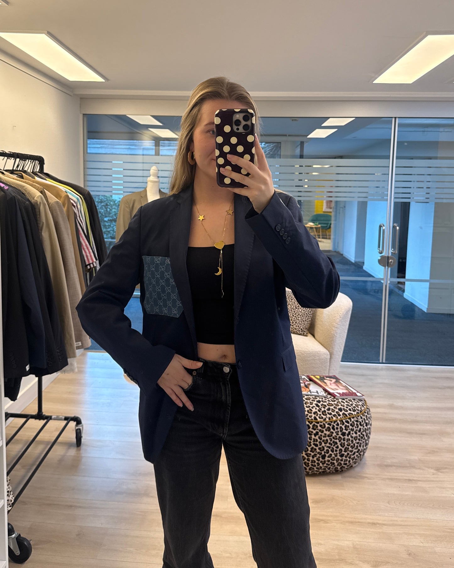 Vintage oversized blazer ★ NO.352