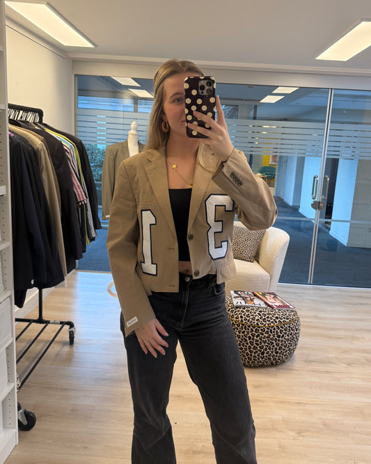 Vintage oversized blazer ★ NO.363