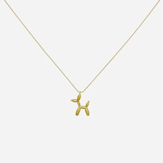 Ballon doggie lange ketting