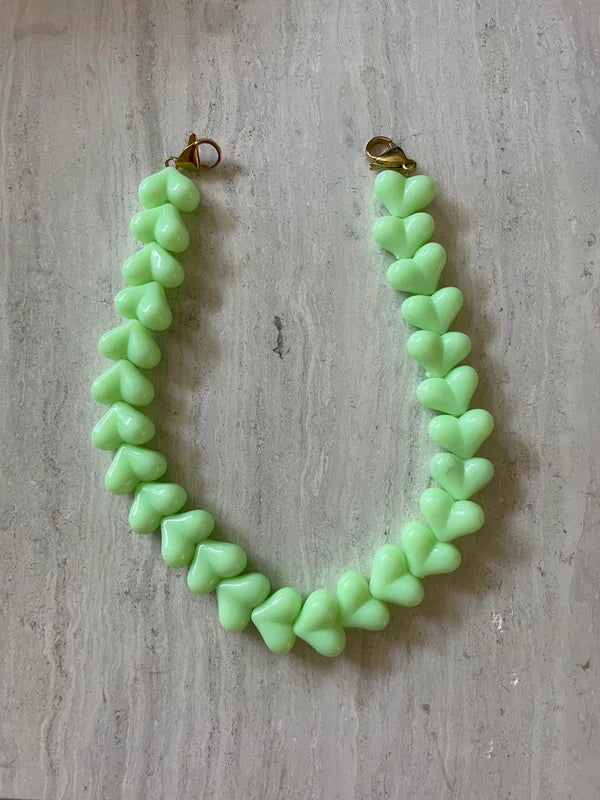 Endless love phonecoard ★ Klein mint