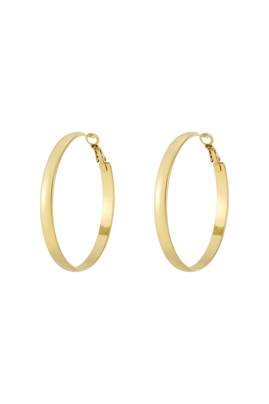 Basic thick hoops M
