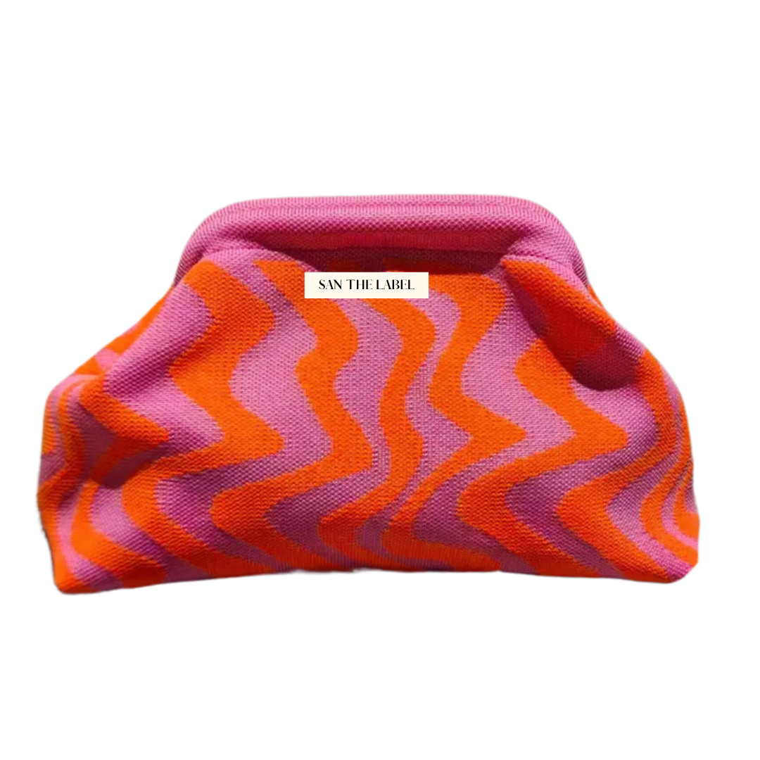 Lola tas ★ roze & oranje