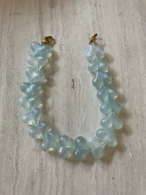 Endless love phonecoard ★ shiny blauw