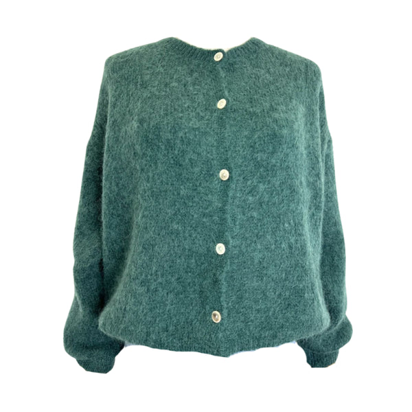 Lucy vest ★ Opaal groen