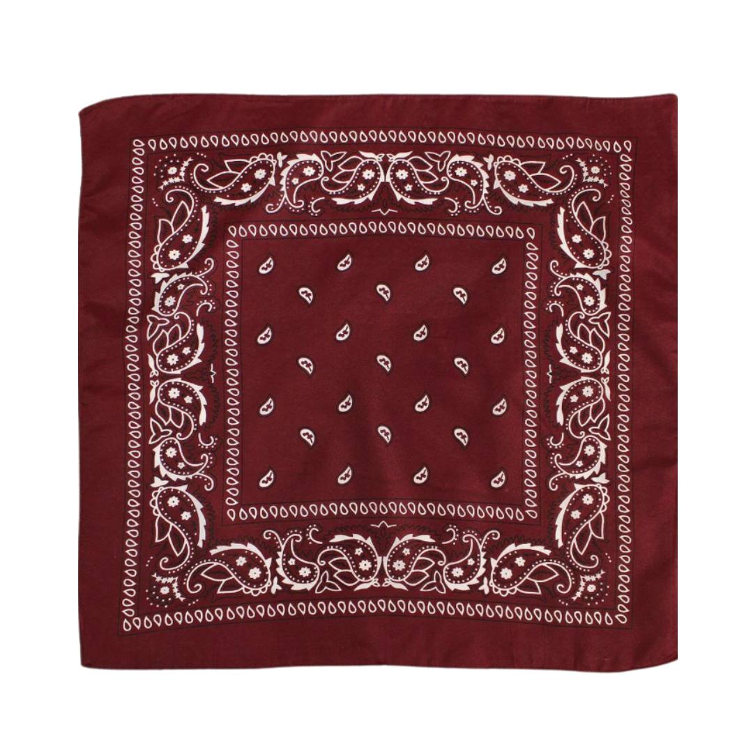 Bandana sjaaltje ★ Bordeaux