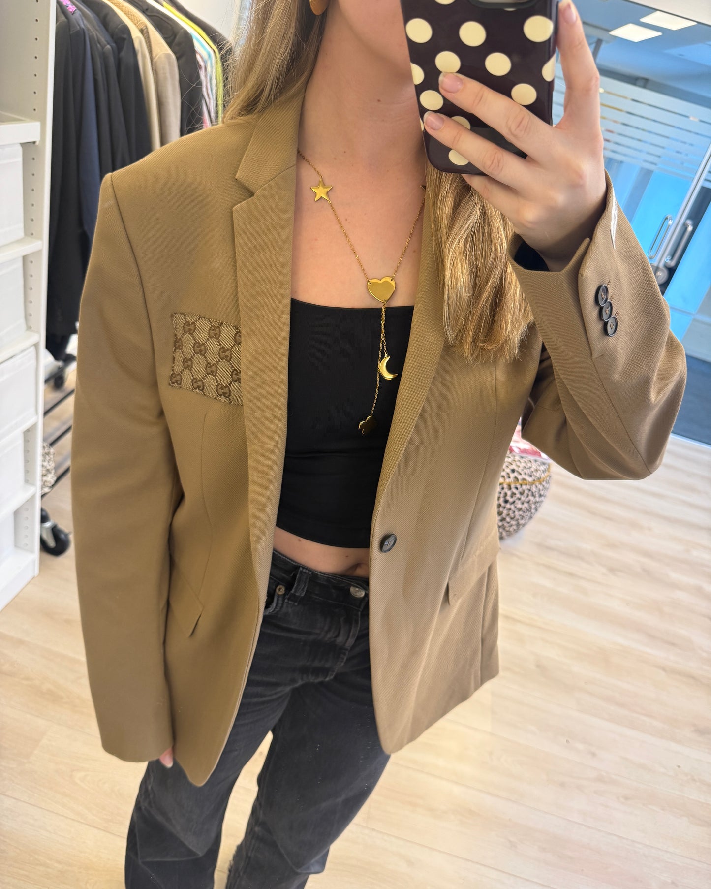 Vintage oversized blazer ★ NO.353