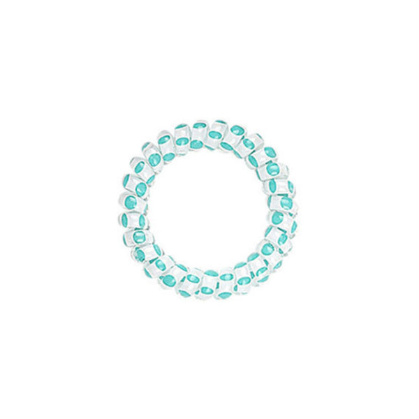 Haar elastiek ★ blauw stippen