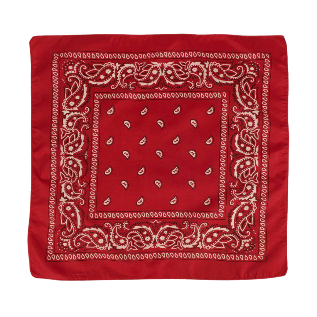 Bandana sjaaltje ★ Rood