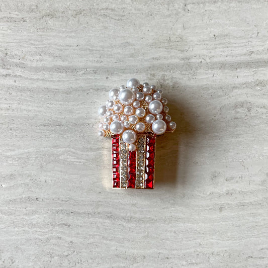 Popcorn broche