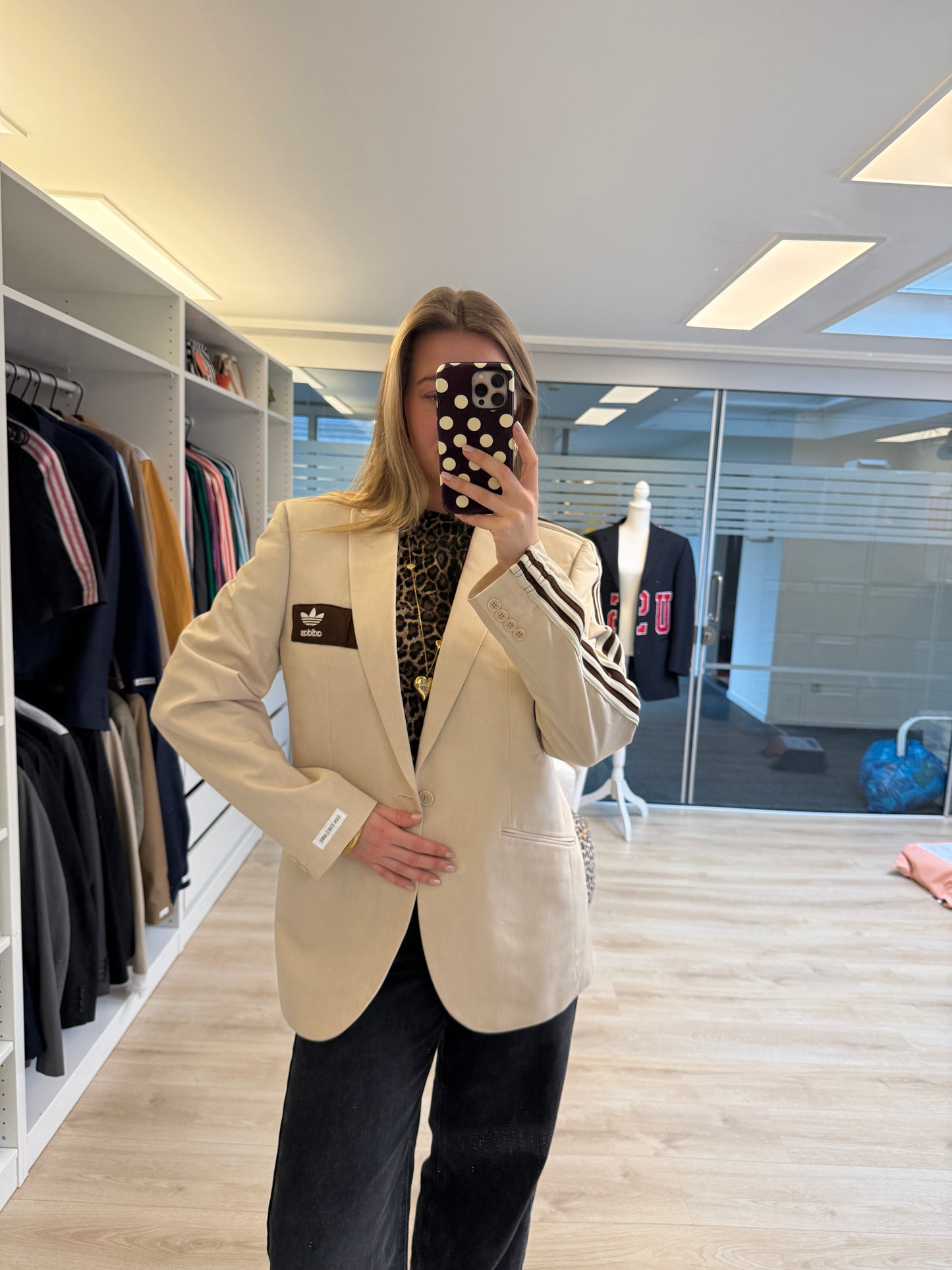 Vintage oversized blazer ★ NO.414