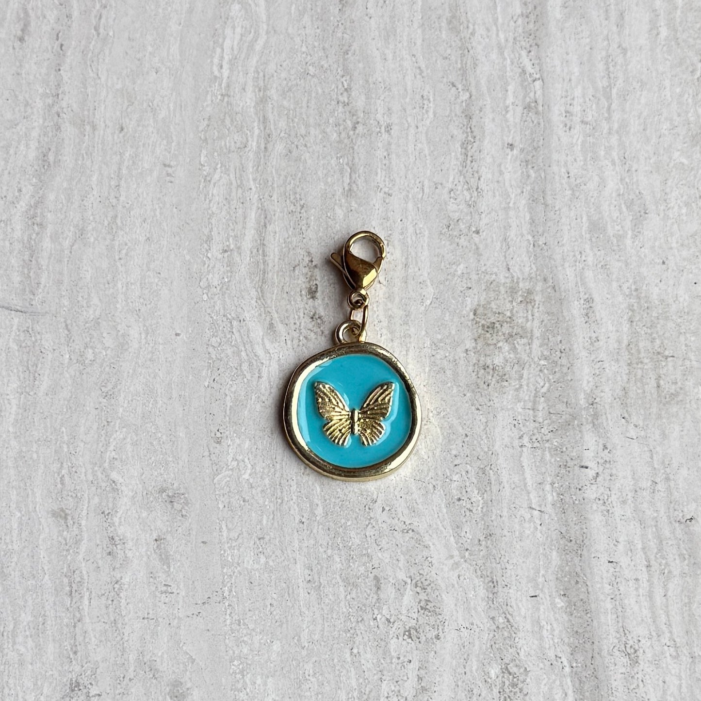 Bedel vlinder ★ blauw