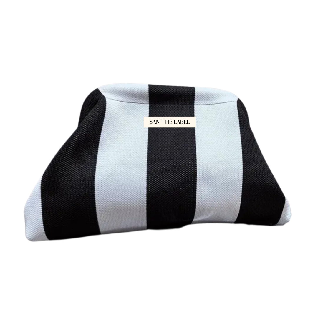 Bobbie tas ★ zwart & wit