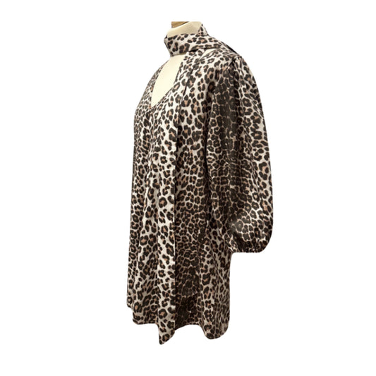 Jade jurk ★ Panterprint — One Size