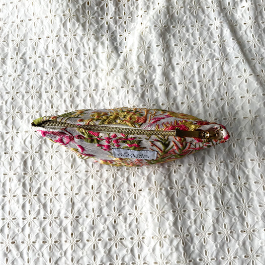 Emilie toilettas ★ roze & groen