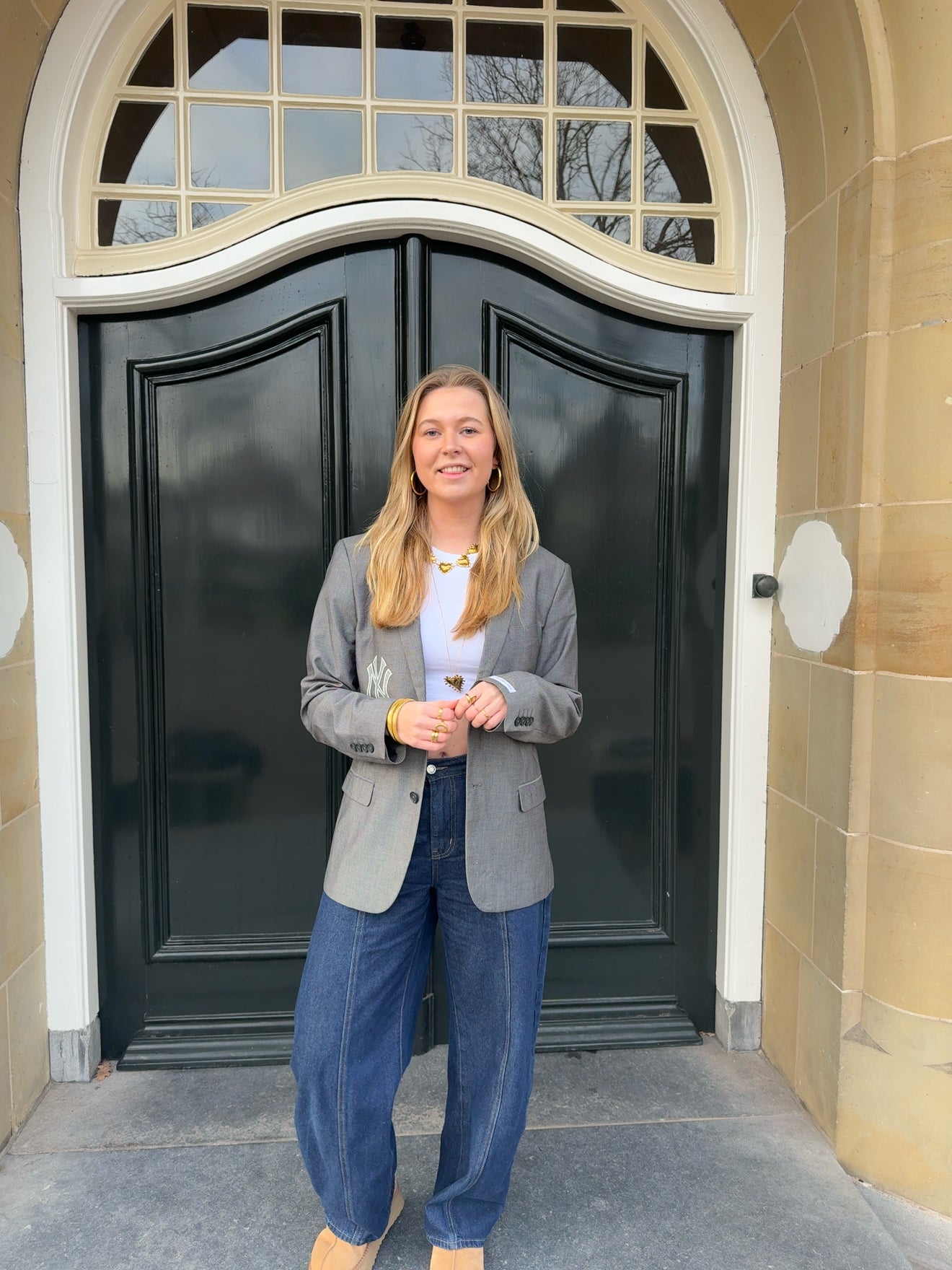 Vintage oversized blazer ★ NO.373