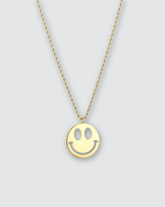 Smiley ketting