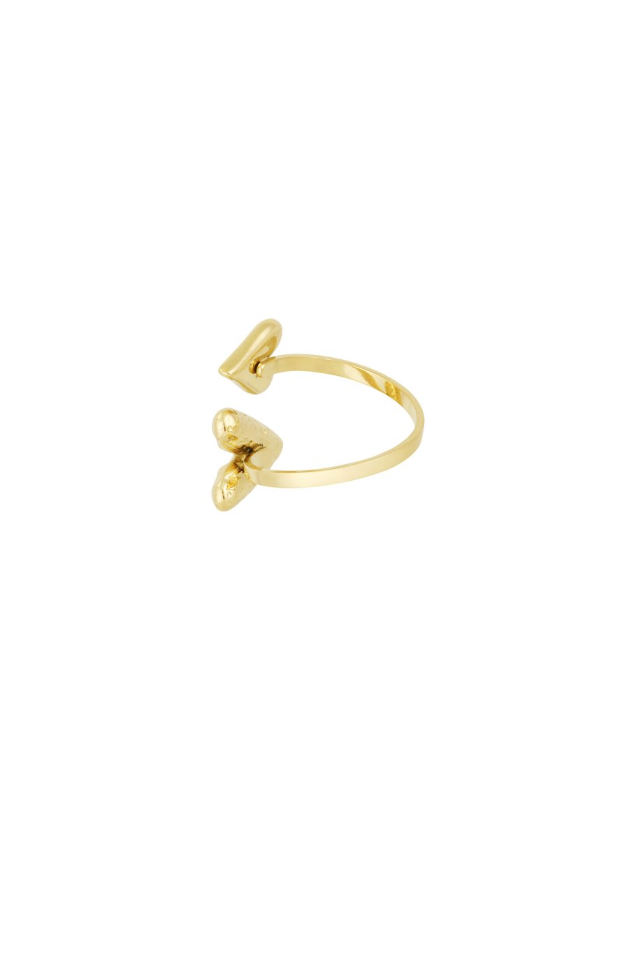 Dubble love ring