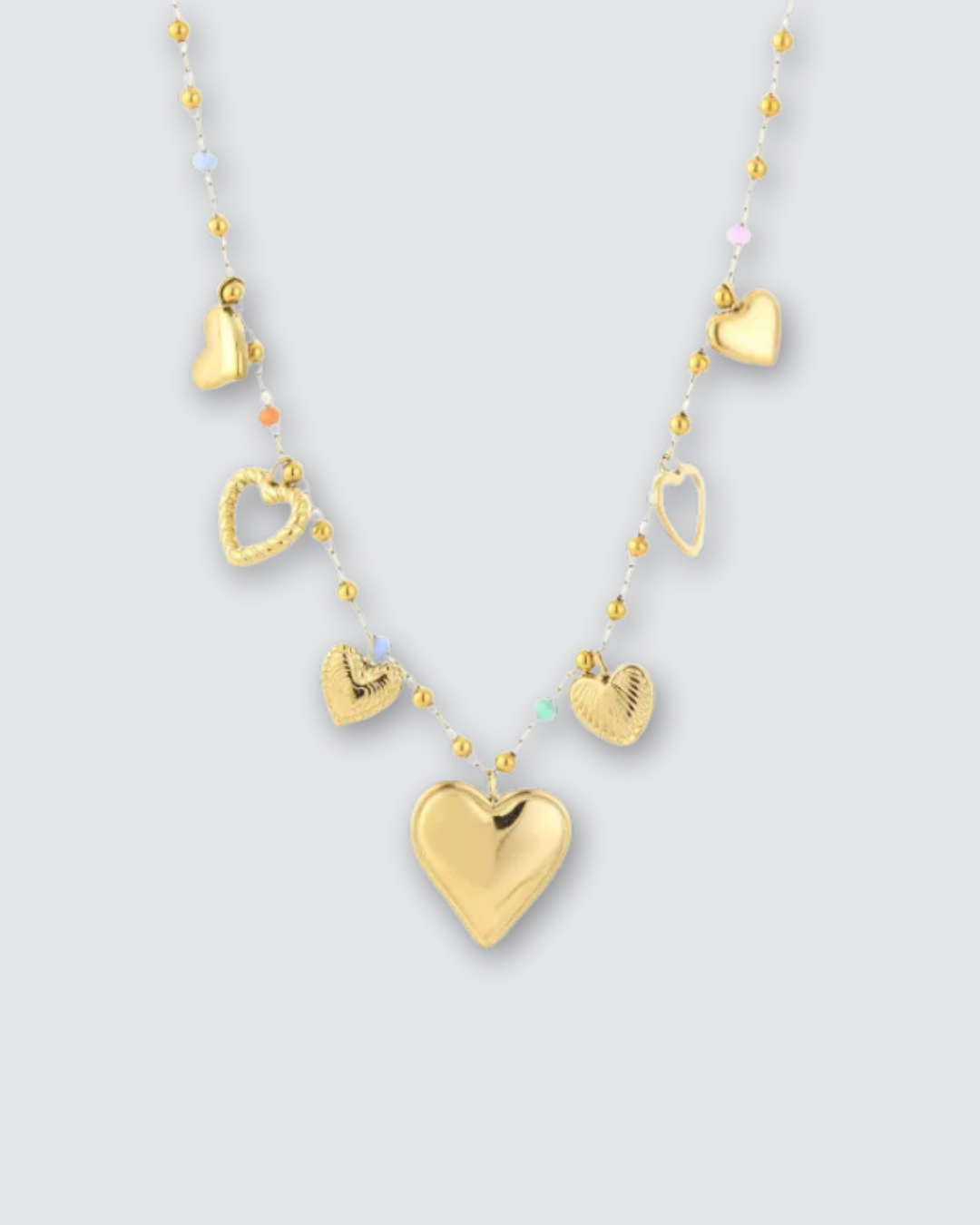 Hartjes ketting