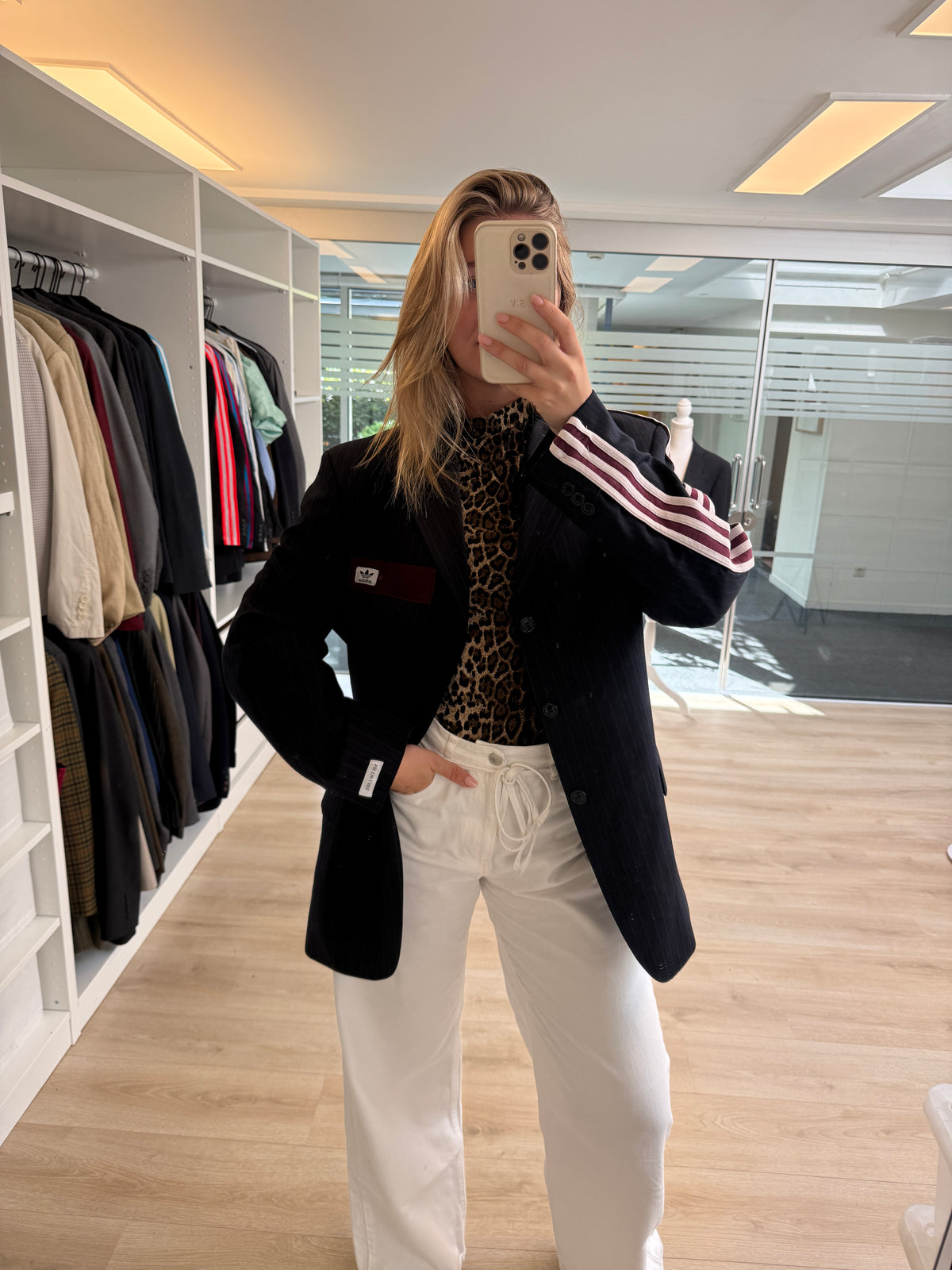 Reworked oversized blazer ★ NO.451