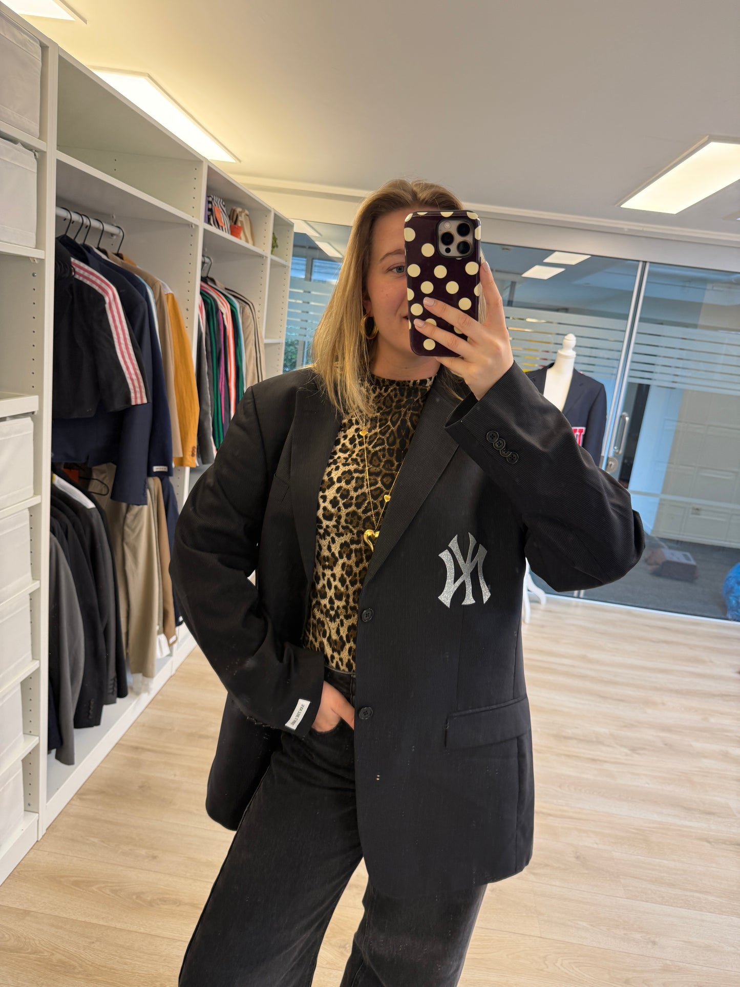 Vintage oversized blazer ★ NO.419