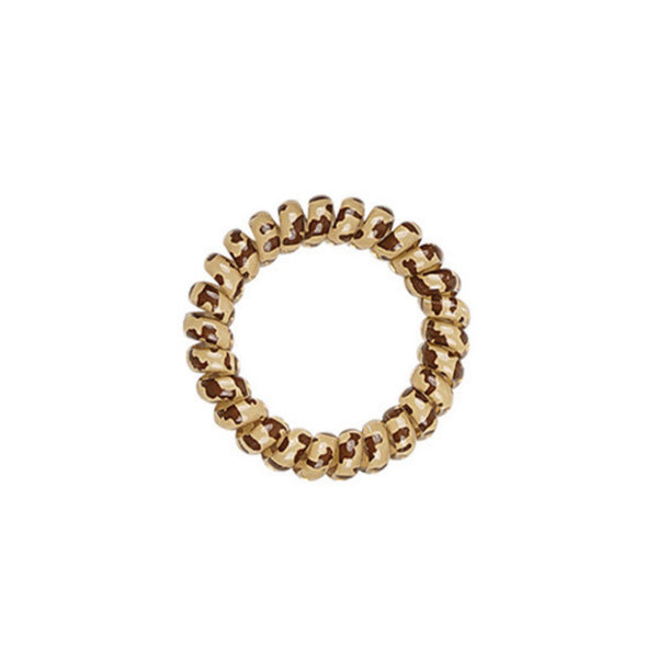 Haar elastiek ★ beige print