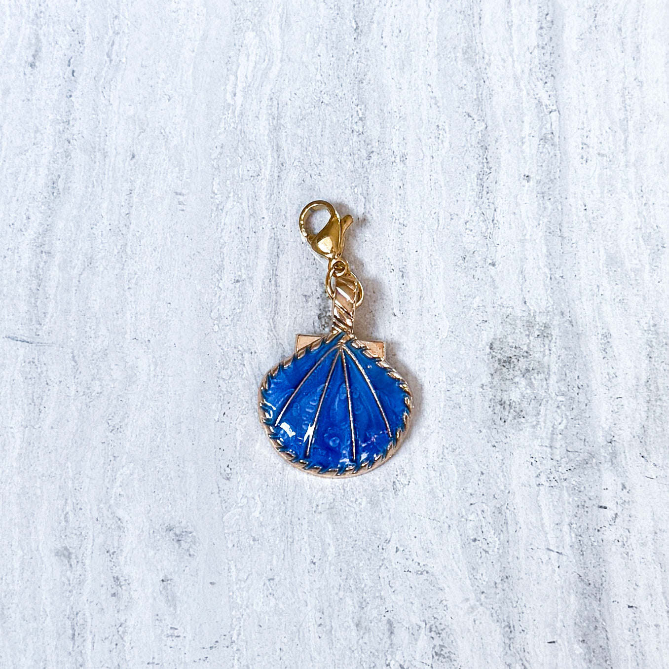 Bedel schelp ★ donker blauw