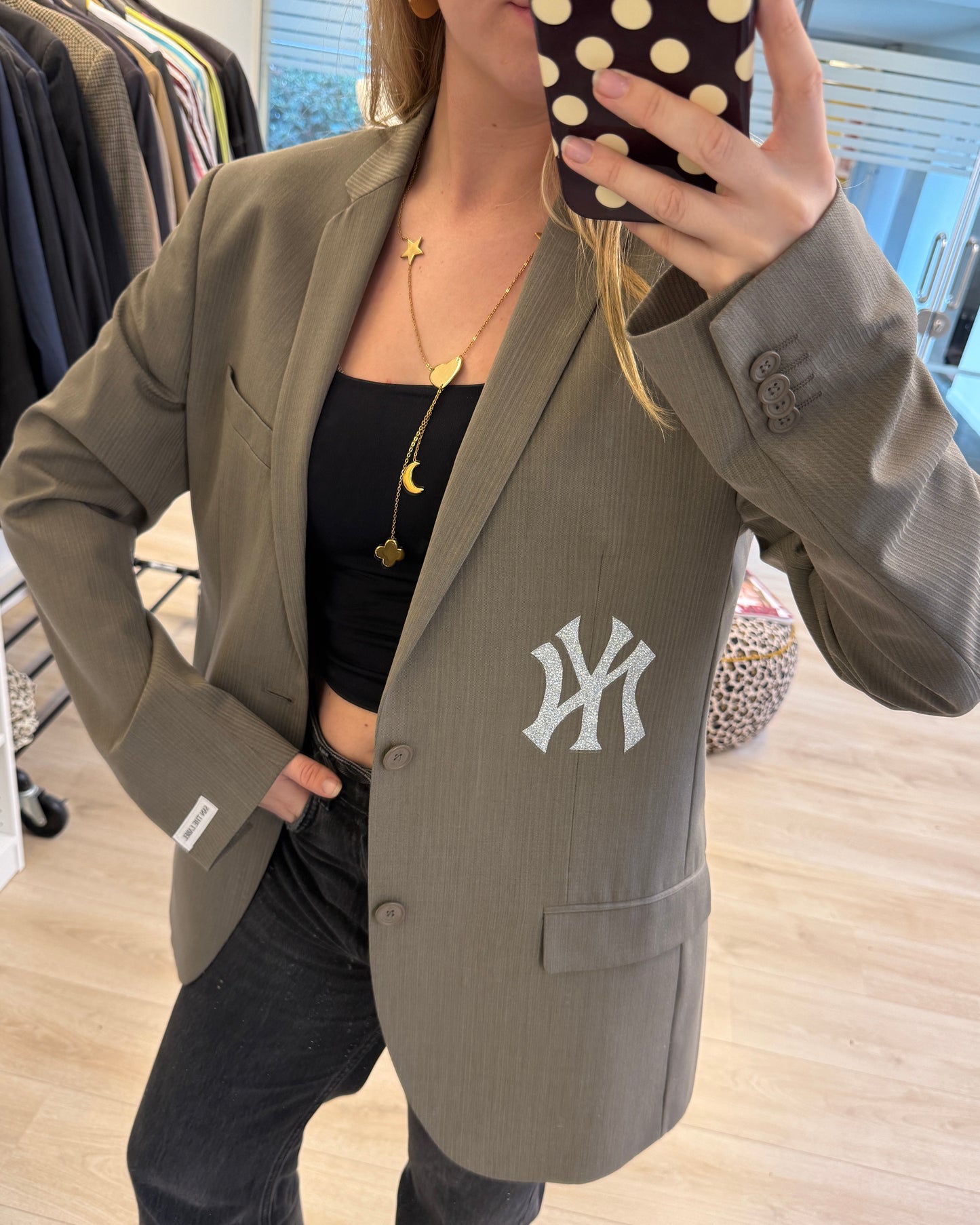 Vintage oversized blazer ★ NO.365