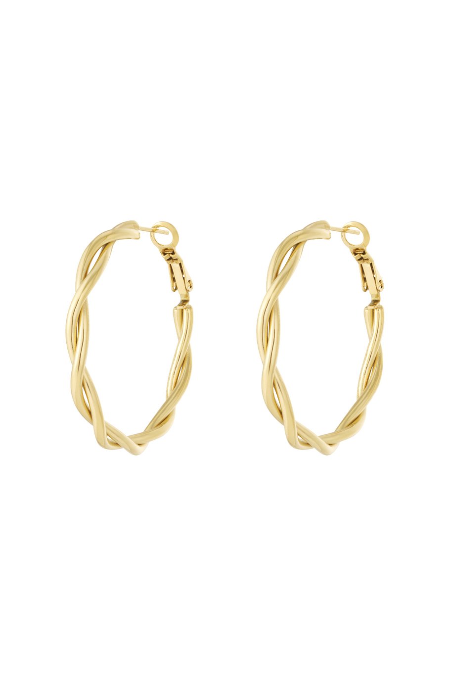 Twisted hoops S