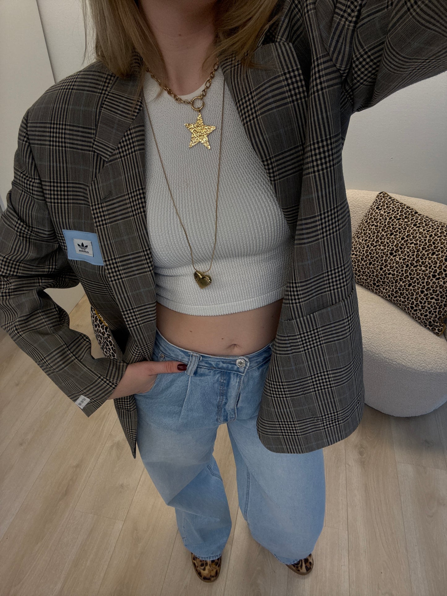 Vintage oversized blazer ★ NO.376