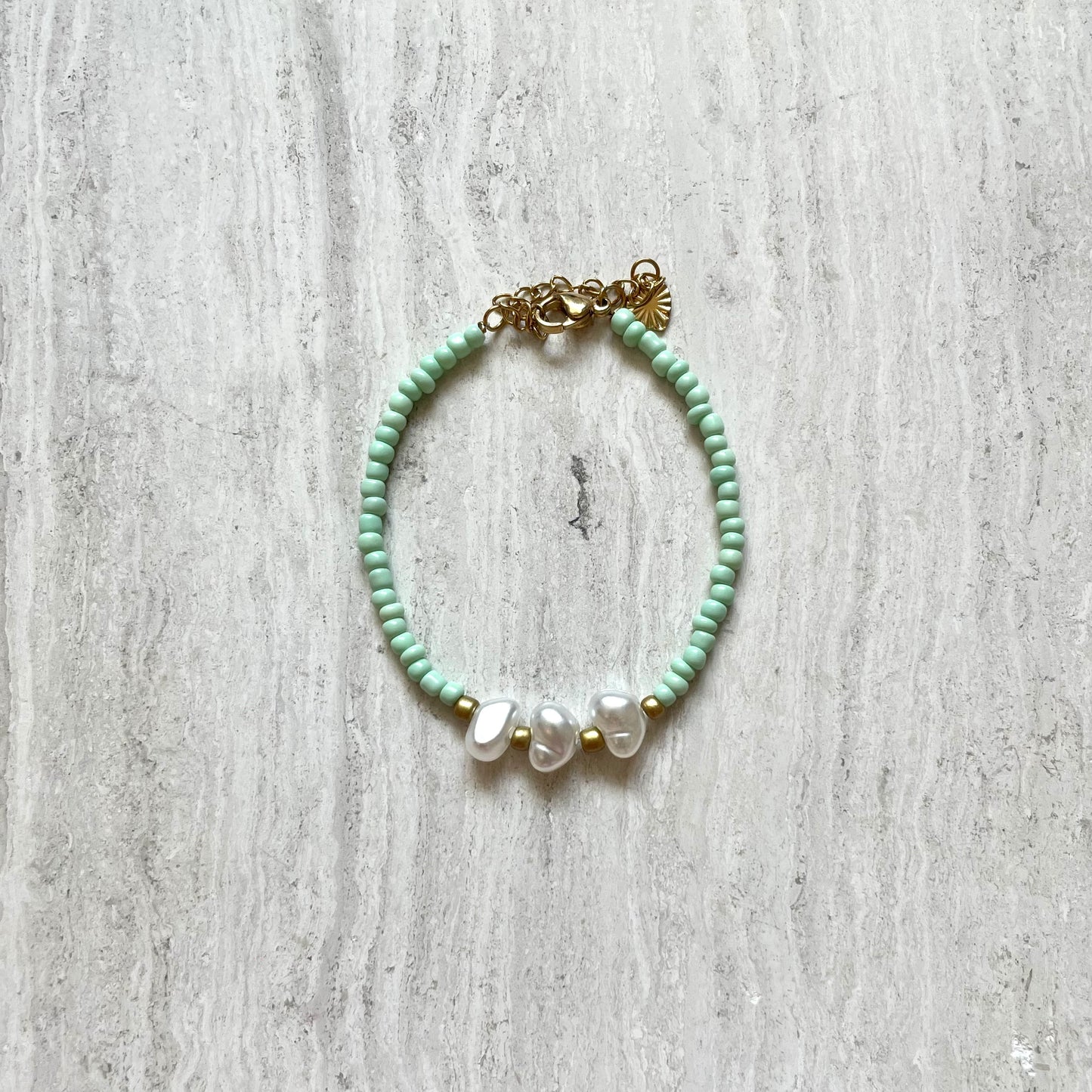 Sofia armband ★ mint