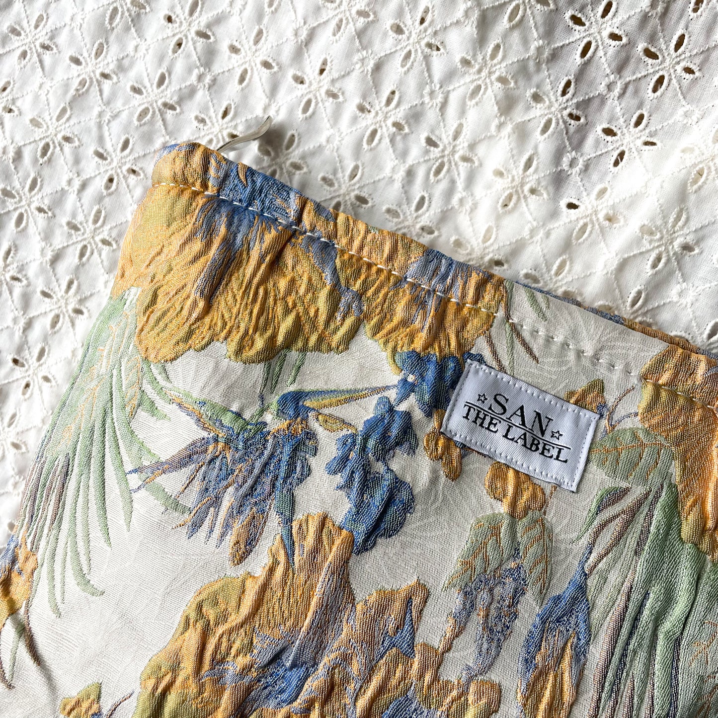 Noé toilettas ★ Oranje & blauw