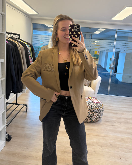 Vintage oversized blazer ★ NO.353