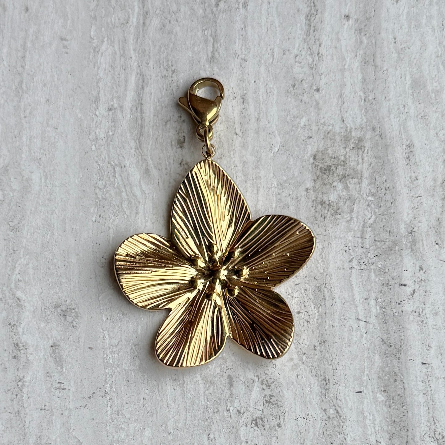 Bedel bloem ★ goud