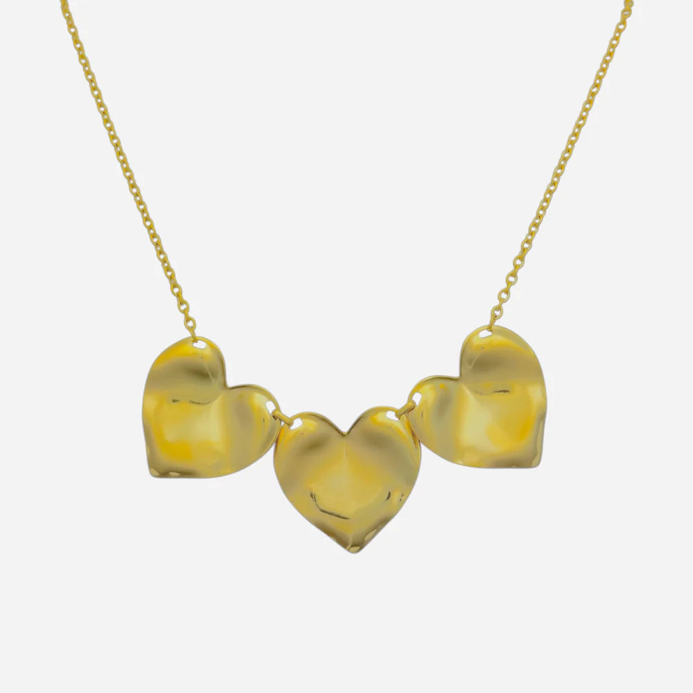 Statement hart ketting