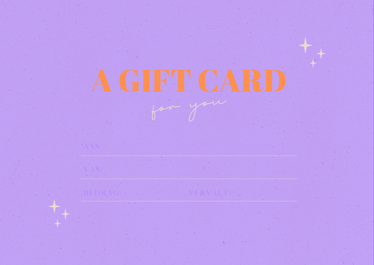 Giftcard ★ San the label