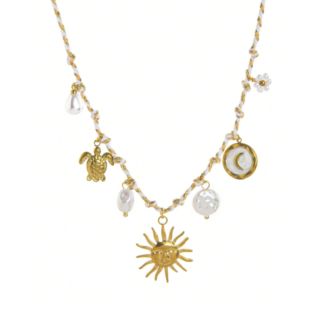 Sophie ketting ★ Wit