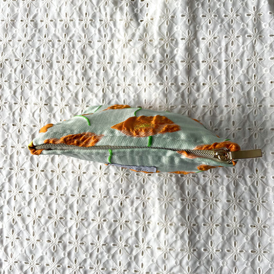 Maeve toilettas ★ Oranje & mint