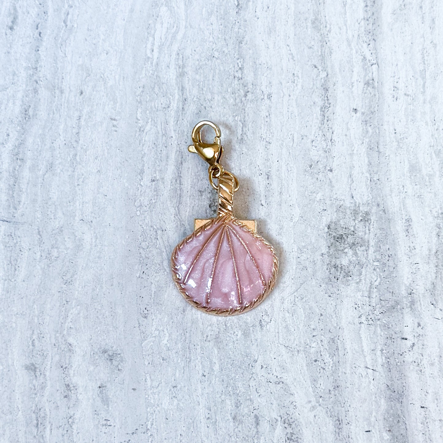 Bedel schelp ★ licht roze