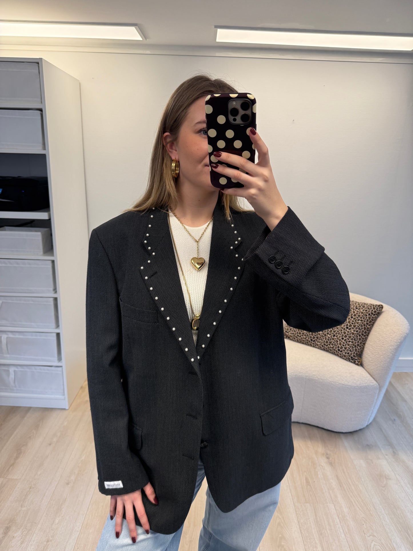 Vintage oversized blazer ★ NO.377