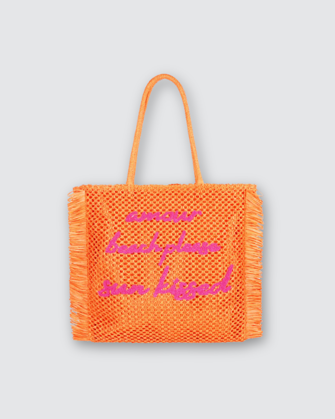 Amour strandtas ★ oranje