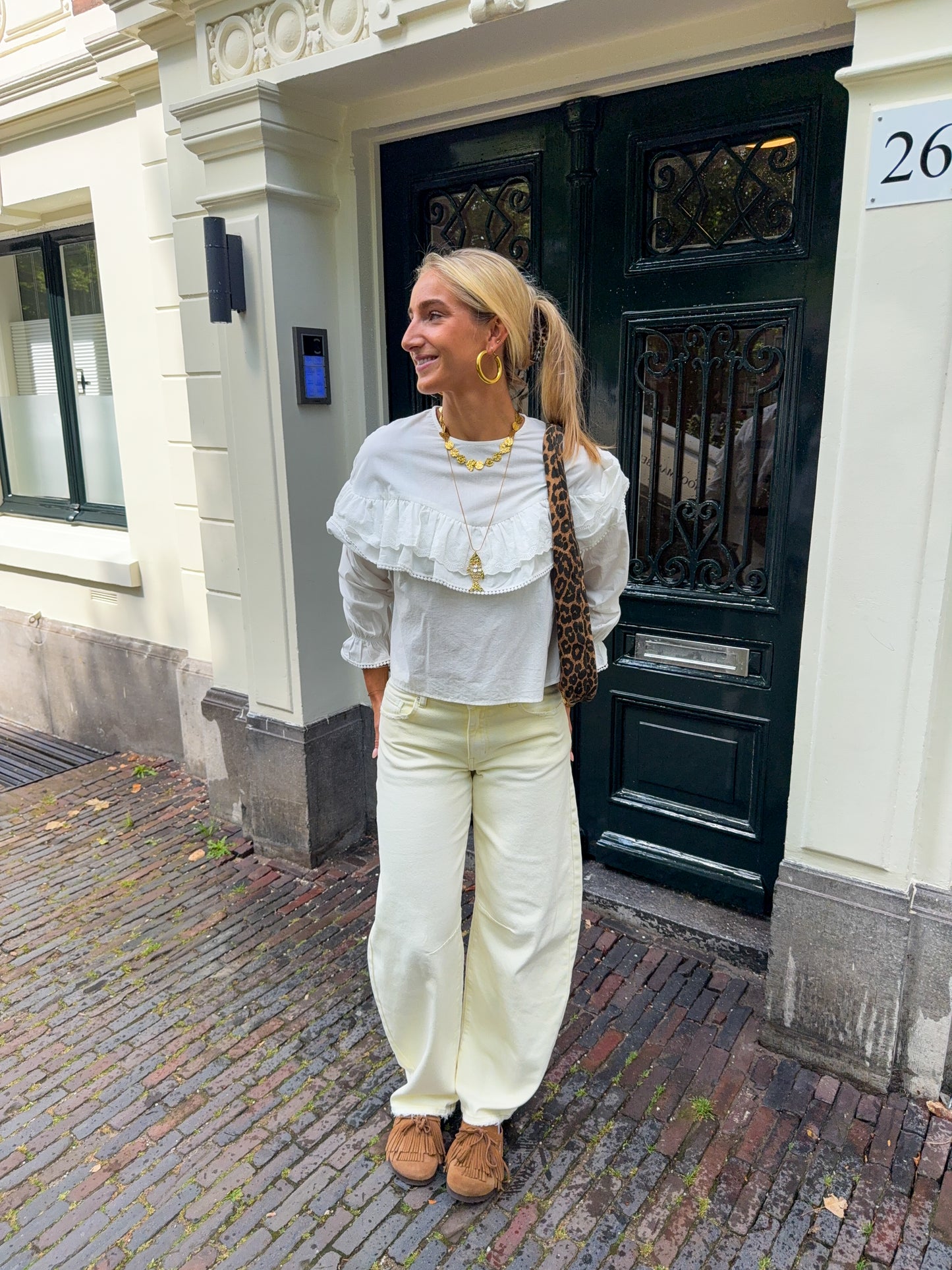 Yara blouse ★ wit