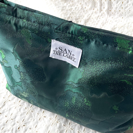 Noé toilettas ★ Donker groen