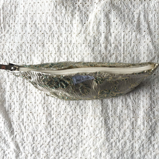 Noé toilettas ★ Groen & goud