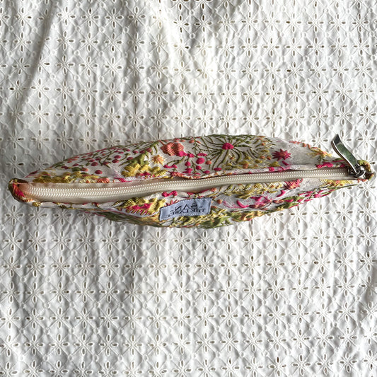 Noé toilettas ★ Roze & groen