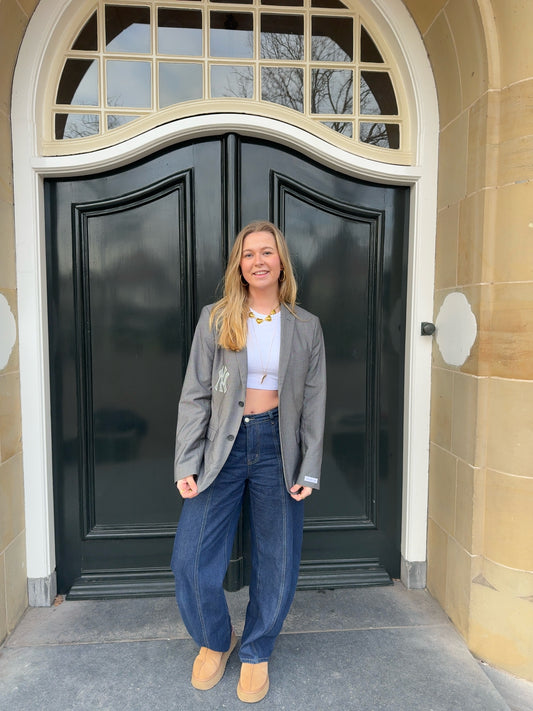 Vintage oversized blazer ★ NO.373